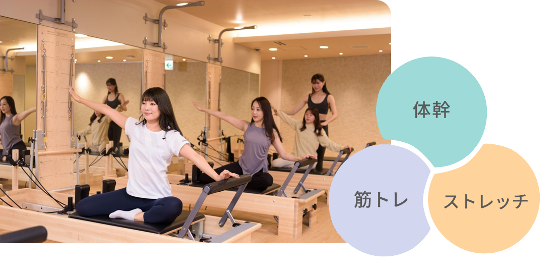 マシンピラティスの画像